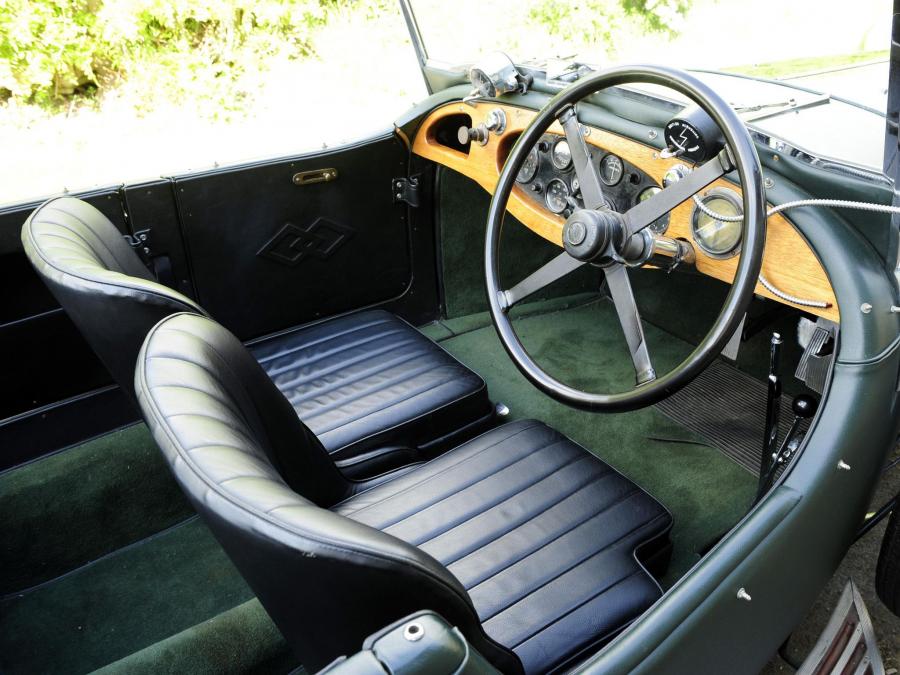 Интерьер Lagonda 3-Litre Tourer 1931 года  (фото 8 из 11)